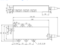 Modules laser à couplage par fibre Nantong Sancai 100W, longueur d'onde 976nm, 200µm