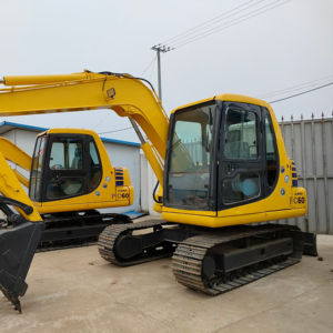 รถขุดขนาดเล็กโคมัตสึ รุ่น PC60-7/PC70 มือสอง สภาพดีเยี่ยม เครื่องยนต์/มอเตอร์ ปี 2022 น้ำหนัก 6300 กก. ขนาด 0.21 ม. ผลิตในญี่ปุ่น สำหรับใช้งานเชิงพาณิชย์ - Product Image 1