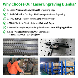 时尚粉色可激光雕刻人造皮革圆形钥匙扣 耐用定制徽标皮革钥匙圈 适合纪念品礼品 - Product Image 6