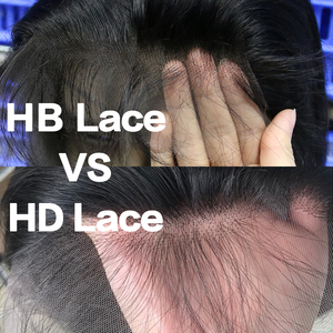 <span class=keywords><strong>HB</strong></span> DENTELLE pas cher faisceaux Vierges avec frontale 100% vague d'eau naturelle avec fermeture frontale en dentelle - Product Image 5