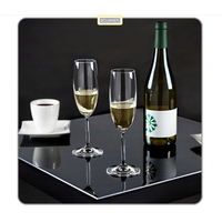 Bojanek Protection de table transparente en PVC anti-rayures, tapis rembourré renforcé, base antidérapante, facile à nettoyer, protection durable
