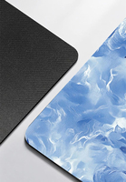 Tapis de yoga en daim antidérapant personnalisé avec logo – Offre spéciale