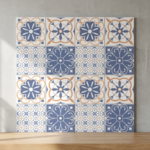Carreaux de sol numériques 3D de style marocain, 30x30cm, design hôtelier, fabrication indienne, qualité supérieure, carreaux de sol emboîtables, extérieur 30x60 - Product Image 3