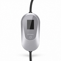Nouveau chargeur de véhicule électrique portable universel 3,5 kW 16 A monophasé J1772/Type 2 120-240 V IP65 CE RoHS TUV OEM