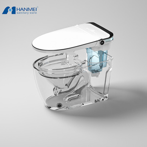 Hot Bán Giảm Giá Gốm Thông Minh Nhà Vệ Sinh Với Tank Tự Động Cảm Biến Nước Cho Nhà Sinh Thái Tươi Thông Minh Nhà Vệ Sinh - Product Image 3