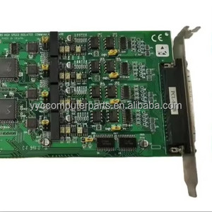 PCL-846B 846รอบ A1ที่ดีมากการ์ด ISA COM RS485พอร์ต4*4 * RS-422/485การ์ดพอร์ตอนุกรมสำหรับเมนบอร์ดอุตสาหกรรมช่องเสียบ Isa PCL-84 - Product Image 2