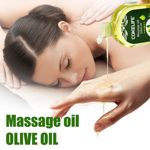 COKELIFE Aceite Corporal de Oliva Puro Prensado en Frío, Aroma Herbal Natural para Masajes, Líquido Hidratante Suave para Adultos - Product Image 2