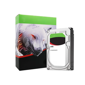 ST8000VN004ของแท้ใหม่ NAS HDD 8TB 256MB SATA 7200 RPM 6กิกะไบต์/วินาทีภายในสำหรับเซิร์ฟเวอร์ - Product Image 2