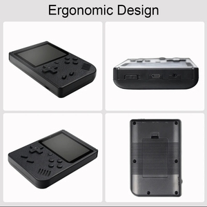 Offre Spéciale Super Rétro Console de Jeu Vidéo Portable Manette de Jeu Portable avec Joystick Jeux Classiques d'Enfance - Product Image 5