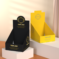 Boîte de présentation en carton imprimé pour comptoir, petite boîte d'emballage pour bonbons, chocolats et snacks, boîte de présentation en carton personnalisée
