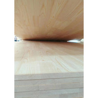 Panneau de bois massif en caoutchouc sans peinture, assemblé par joint de doigt, pour meubles, armoires, placards, placages, chaises, plateaux, tables à manger