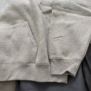 <span class=keywords><strong>Abbigliamento</strong></span> <span class=keywords><strong>Uomo</strong></span> Set di Felpe e Pantaloni in Cotone 100% di Alta Qualità, Tute <span class=keywords><strong>Streetwear</strong></span> ESSENTIALS con Cappuccio per <span class=keywords><strong>Uomo</strong></span> - Product Image 4