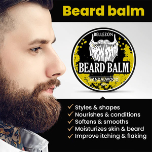 Ensemble de 8 produits de soin de la <span class=keywords><strong>barbe</strong></span> pour hommes, personnalisés OEM, marque privée, shampooing et après-shampoing pour la <span class=keywords><strong>barbe</strong></span>, huile pour la <span class=keywords><strong>barbe</strong></span> - Product Image 5