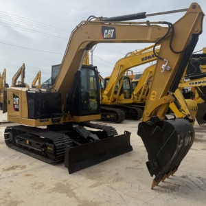 Excavatrice d'occasion Volvo EC350DL pour carrière, exploitation minière et travaux d'ingénierie en aménagement aquatique, état excellent - Product Image 1