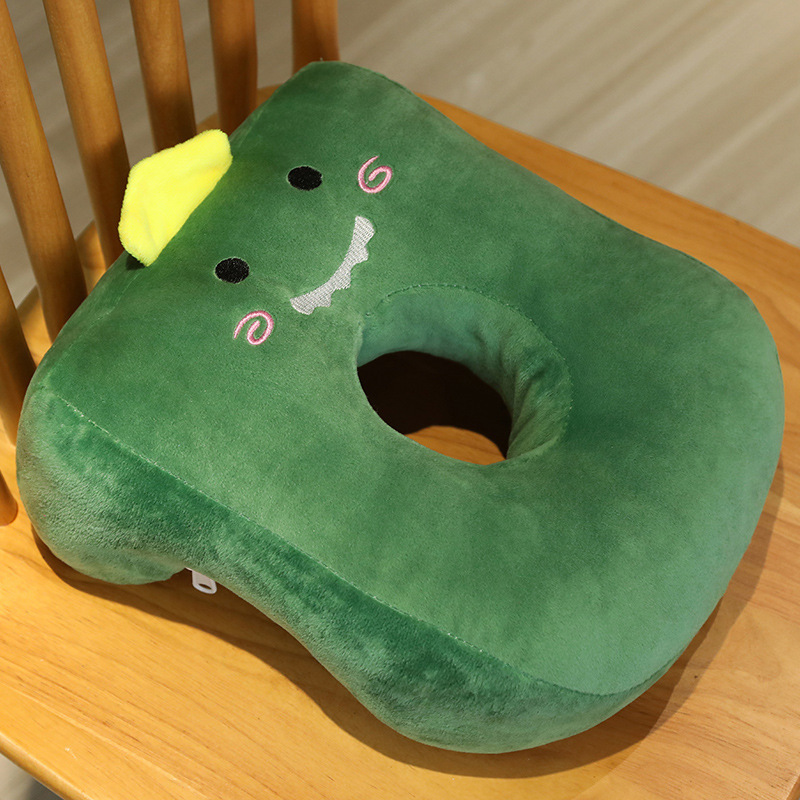 Verde (almohada de dinosaurio)