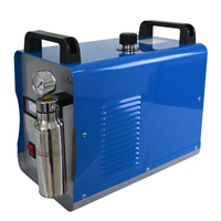Machine à souder au gaz oxyhydrogène 400W manuelle, nouvelle, en acier inoxydable, pour la soudure de bijoux en argent, pour le traitement des bijoux