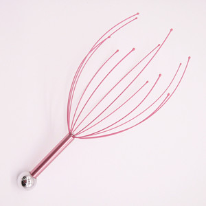 Steel <strong>Wire</strong> <strong>Scalp</strong> <strong>Massage</strong> Scratcher Head Scratcher Octopus Head Massager Octopus Relax Hair <strong>Scalp</strong> Head Scratcher Manual Massager - Product Image 6