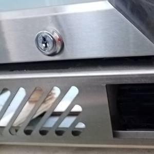 Nevera de barra de doble puerta debajo del mostrador, botella de cerveza, nevera, puerta de cristal, Enfriador de barra trasera de acero inoxidable - Product Image 5