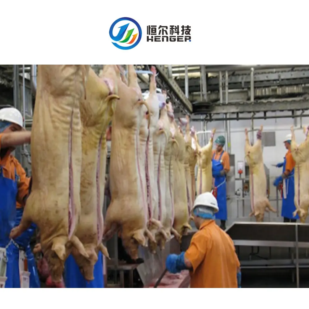 Üretim tesisleri için endüstriyel sığır keçi domuz kesim makineleri