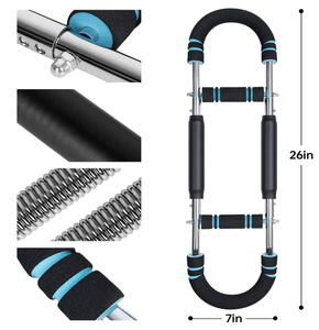 Allenatore per Braccia Twister, Attrezzo Regolabile 60-100 libbre per Allenamento Petto e Braccia, Rafforzatore Compatto per Braccia - Product Image 3