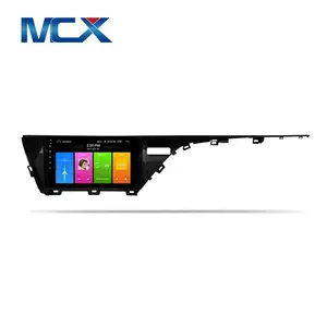 MCX Android 10.0 Đài Phát Thanh GPS Navigation Màn Hình Cảm Ứng HD Đầu Đơn Vị Âm Thanh Xe Hơi Video Player Cho Tyt Camry 2018 Hỗ Trợ Wifi Bt