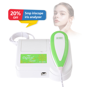 Analyseur de peau facial 5 mégapixels 3D, appareil portable avec source de lumière LED pour <span class=keywords><strong>spa</strong></span> et salon de beauté - Product Image 2
