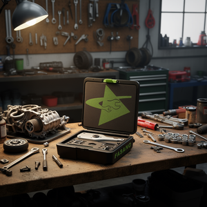 Kit d'outils de réparation automobile Fasano 192/FO15A pour l'entretien et la réglage du moteur - Product Image 3