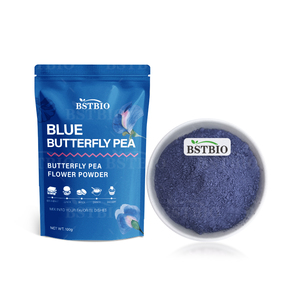 BSTBIO 450 Mesh OEM Marque Privée Colorant Naturel <span class=keywords><strong>Bleu</strong></span> <span class=keywords><strong>Matcha</strong></span> Qualité Alimentaire 100g/sac Poudre de Fleur de Pois Papillon - Product Image 1