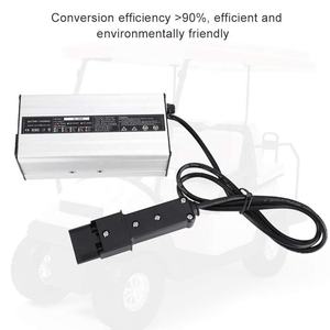 <span class=keywords><strong>Chargeur</strong></span> de batterie de chariot de golf 48V 6A, prise <span class=keywords><strong>Yamaha</strong></span> G19 G22, <span class=keywords><strong>chargeur</strong></span> de batterie au plomb-acide 48V - Product Image 3