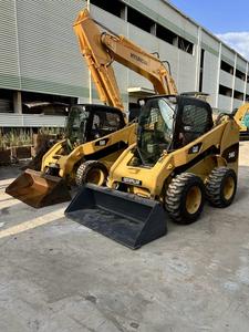 รถตักล้อยางขนาดเล็ก Caterpillar 246C ปี 2021 เครื่องจักรก่อสร้างยอดนิยม เครื่องยนต์คัมมินส์ เกียร์คาวาซากิ ปั๊ม ชั่วโมงการทำงานต่ำ สภาพดีเยี่ยม - Product Image 4