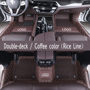 7Dカーマットオートインテリアアクセサリーレザーカーペット防水カスタマイズHAVALJolionカーフロアマット - Product Image 6