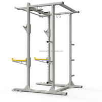 Support multifonctionnel en acier, en mousse de fer et en métal avec poids de 8kg Qnteam QNDY6000D pour la musculation et l'entraînement.
