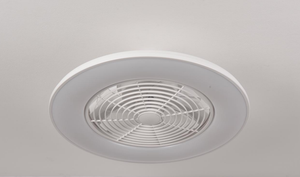 Fournisseur de ventilateurs de plafond modernes, professionnel OEM ODM, moteur silencieux avec télécommande LED, ventilateur décoratif à grand débit d'air - Product Image 2