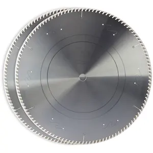 450*4.0/3.2*30*80T TCT lama sega a disco circolare per lega di alluminio e metalli non ferrosi