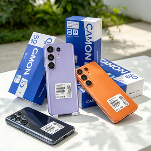 Teléfonos inteligentes populares CAMON50 Pro 5G, 16GB+512GB, cámara de alta definición, garantía comercial para compradores globales - Product Image 4