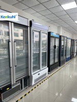 Kenkuhl Boissons Dépanneur Refroidisseur Upright pour Boissons Supermarché Refroidisseur Commercial