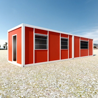Maison préfabriquée en conteneur ignifuge DXH, moderne, en kit, pour hôpital, école, salon, construction, bureau, stockage, chambre à coucher