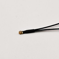 Antennes doubles champignon 5.8G à polarisation circulaire gauche-droite avec connecteurs IPEX1/UFL universels pour transmission vidéo FPV RC
