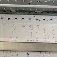 Copieur-scanner multifonctionnel commercial 6035/6055 A0 grand format pour plans CAO, imprimante d'ingénierie tout-en-un pour graphiques