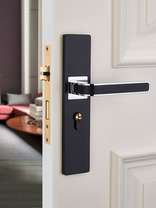 Khóa cửa Bền thiết lập với rắn xử lý thiết kế kiểu dáng đẹp cho nội thất cửa - Product Image 2