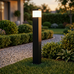 Lampes à pilier LED en aluminium étanches IP67 1W DC24V pour l'extérieur, les jardins, les pelouses, les allées et les aménagements paysagers - Product Image 3