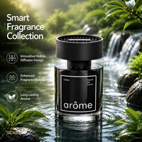 Désodorisant liquide pour voiture à l'extrait de plantes naturelles, forme élégante, élimine les odeurs désagréables de l'intérieur, désodorisant pour voiture