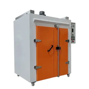 China-manufacture made hot air drying oven for curing metal plastic rotary oven