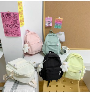 THK0457 New Lightweight Student Travel <b>Backpack</b> Student Bags Fashion School Bag New <b>Backpack</b> - Product Image 1