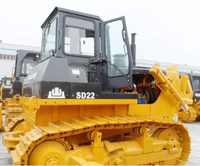 Bulldozer 220 d'occasion avec scarificateur, grand bulldozer pour l'exploitation minière