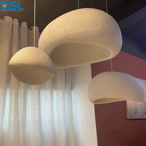 Design creativo di arte giapponese scale di illuminazione lampadari moderna Villa scala lampadario luce del soffitto - Product Image 1