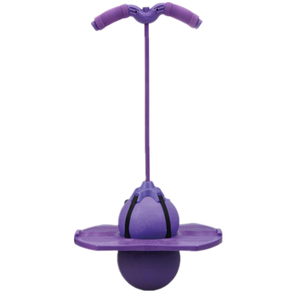 Ballon de saut gonflable pour le sport en plein air, ballon de saut <span class=keywords><strong>pogo</strong></span> avec poignée, vente en gros, pédale de pied à clipser, ballon de saut - Product Image 4
