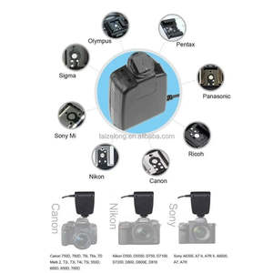 Anneau lumineux LED pour vidéo, film, lampe continue mini, appareil photo RF550D, éclairage photo LED, <span class=keywords><strong>macro</strong></span>, anneau lumineux LED, flash pour appareil photo reflex numérique rf-550 - Product Image 3