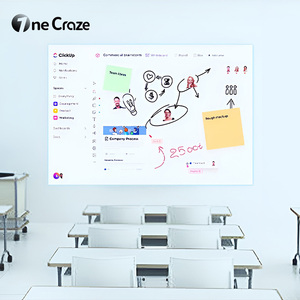 Original Portable Multi Pen Touch Smart Board 40-185 Inch Interactive Whiteboard Interactive Wall Projection Game - Product Image 2