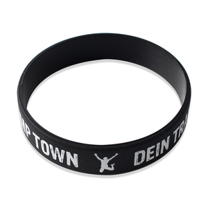 Customised Advertising Gifts Waterproof Wrist Band Promotional Elastic Silicone Bracelets Pvc Wristband